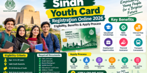 Sindh Youth Card Registration Online 2026